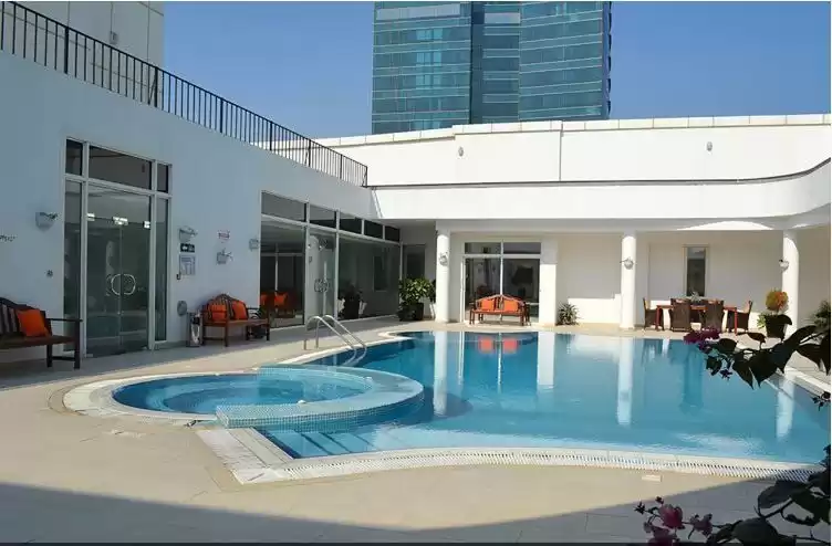 Résidentiel Propriété prête 2 chambres S / F Appartement  a louer au Al-Sadd , Doha #16235 - 1  image 